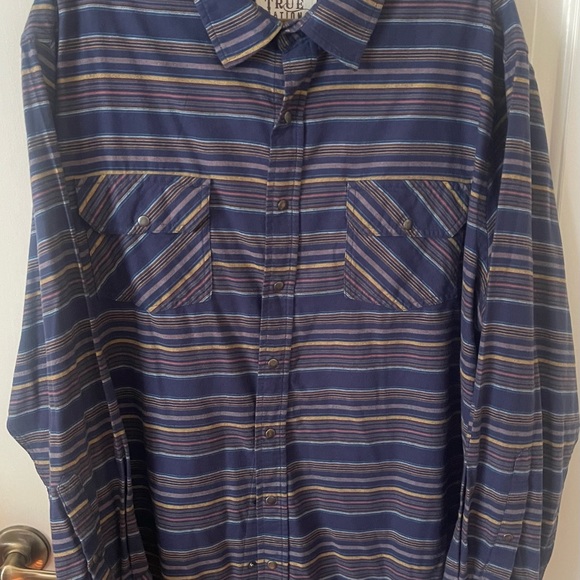 True Nation Other - True Nation men’s casual button down shirt 2XL